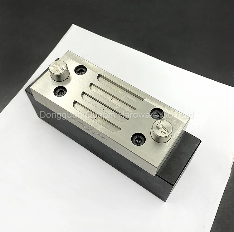 Press Brake Tooling Louver Forming Die Bending Machine Tool (4 holes)