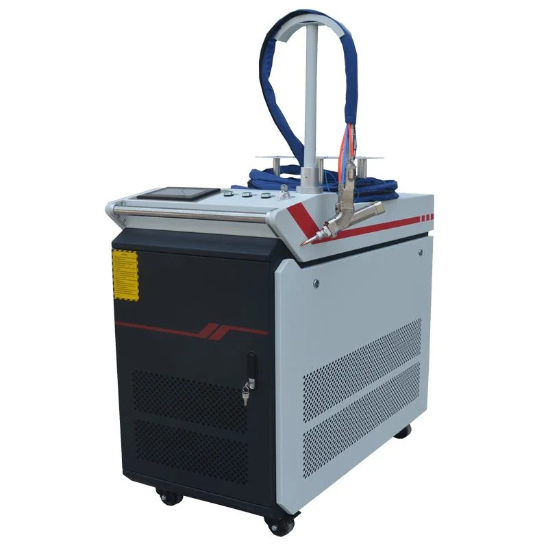 CNC Fiber Laser 3 in 1 Metal Cutting Welding Cleaning Machine