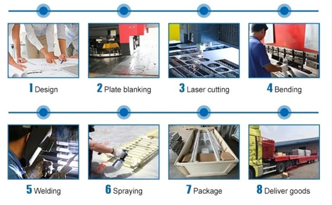 Laser Cutting Hardware Processing Customization Equipment Shell Bending Stamping Welding