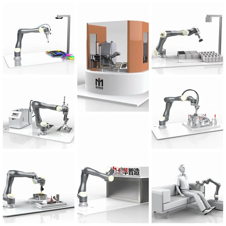 2021 High Quality 3 Axis 3kg Payload Cobot Robot Arm for Coffee Bar