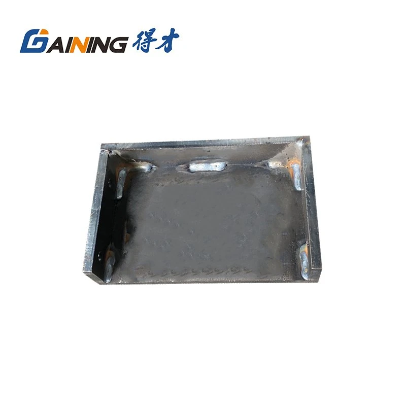 Factory Custom Sheet Metal Laser Cutting Bending Welding Fabrication for Industrial Building