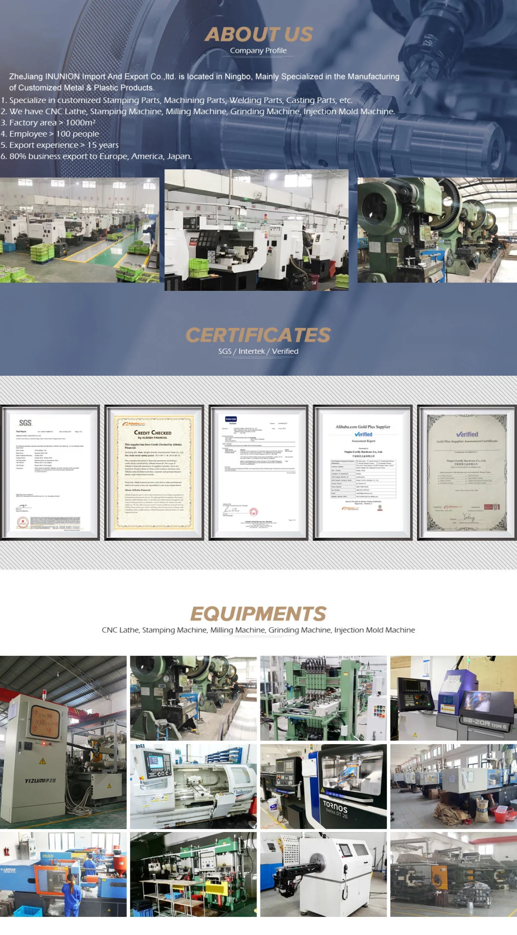 Custom Sheet Metal Fabrication with Laser Cutting Bending Welding Processing